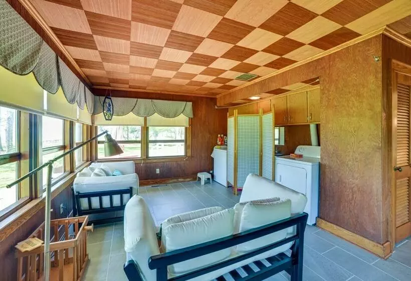 Fifties Beaufort Home W/ Patio, On Newport River!