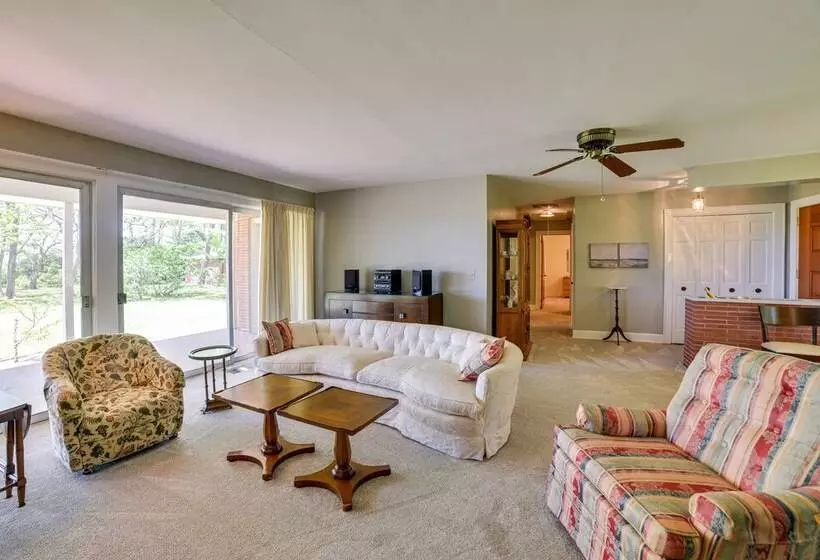 Fifties Beaufort Home W/ Patio, On Newport River!