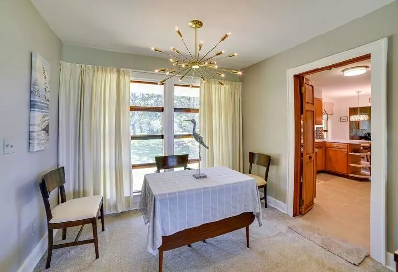 Fifties Beaufort Home W/ Patio, On Newport River!