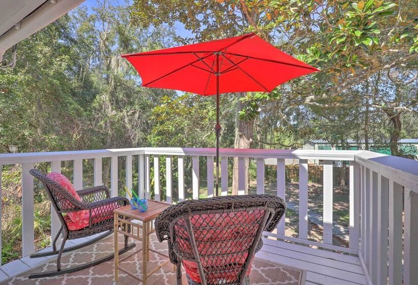 An Acre Paradise  Home W/ Hot Tub In St Augustine