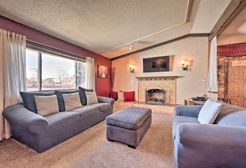 Arvada Home W/ Deck & Game Room Near Olde Town!