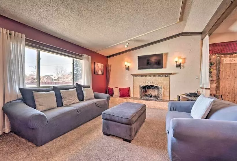 Arvada Home W/ Deck & Game Room Near Olde Town!