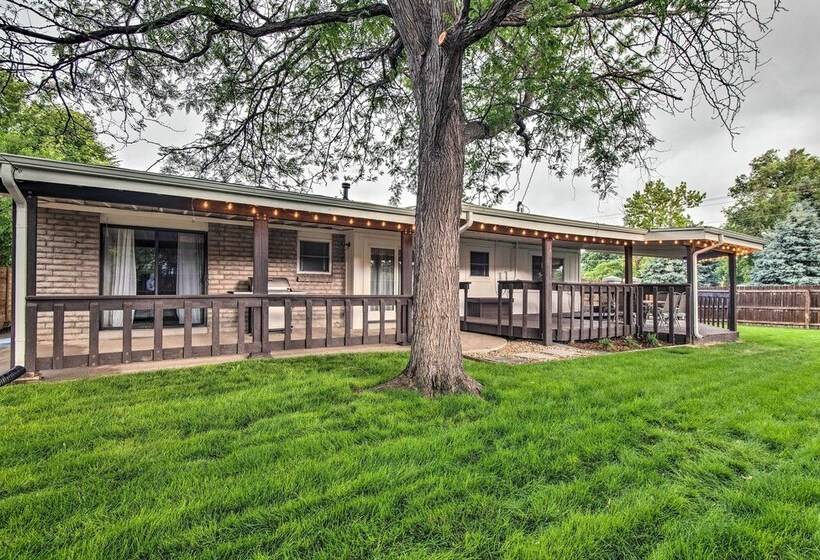 Arvada Home W/ Deck & Game Room Near Olde Town!
