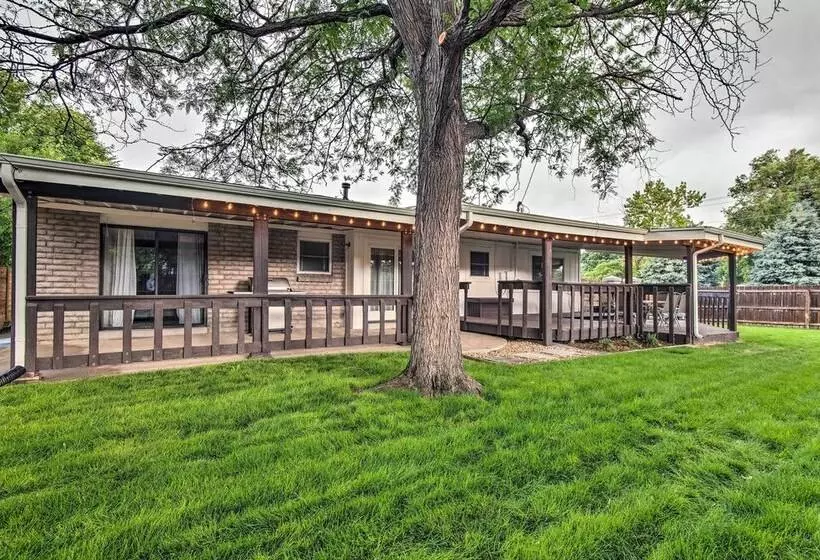 Arvada Home W/ Deck & Game Room Near Olde Town!