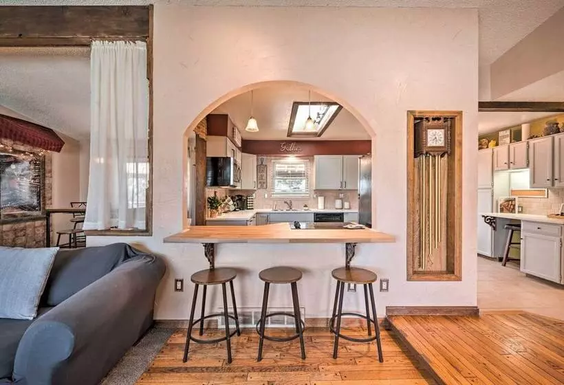 Arvada Home W/ Deck & Game Room Near Olde Town!