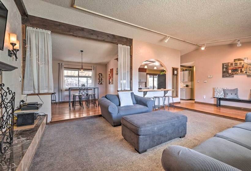 Arvada Home W/ Deck & Game Room Near Olde Town!