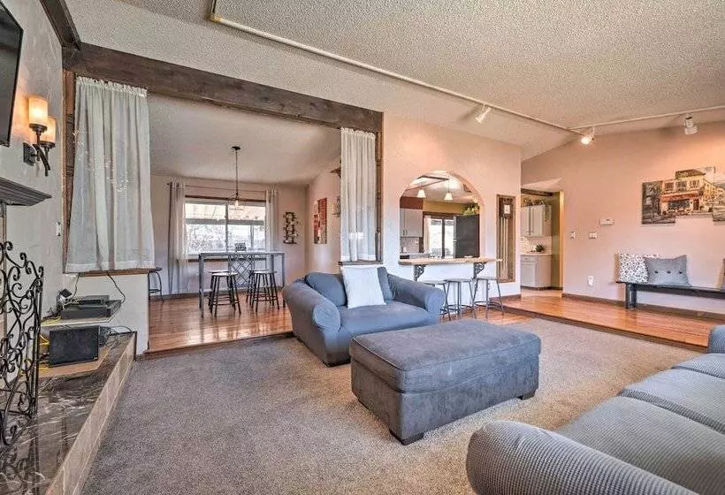 Arvada Home W/ Deck & Game Room Near Olde Town!