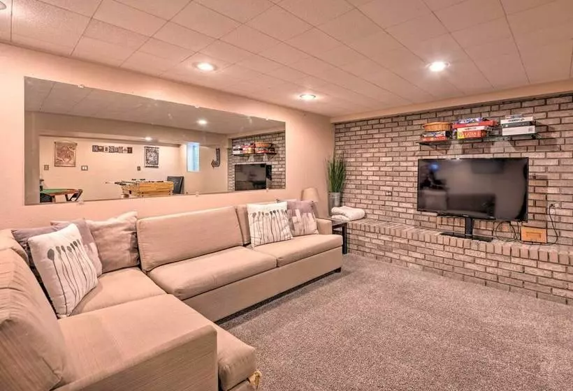 Arvada Home W/ Deck & Game Room Near Olde Town!