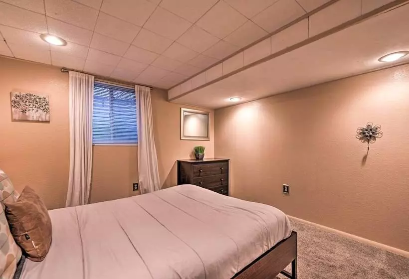 Arvada Home W/ Deck & Game Room Near Olde Town!