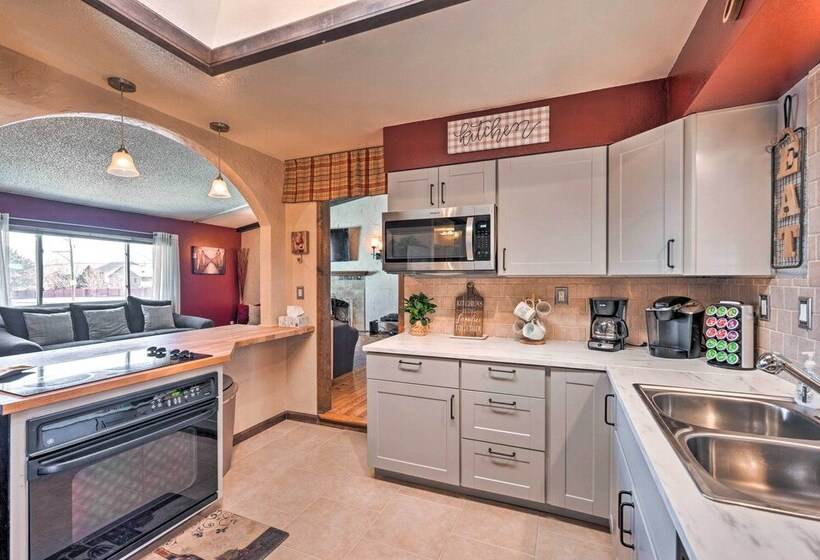 Arvada Home W/ Deck & Game Room Near Olde Town!