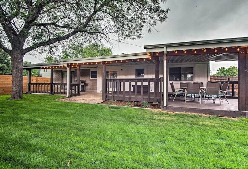 Arvada Home W/ Deck & Game Room Near Olde Town!
