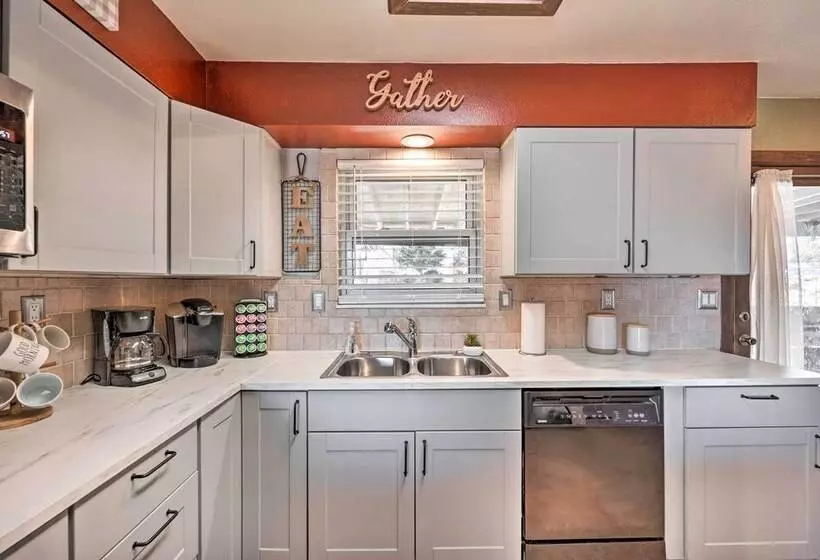 Arvada Home W/ Deck & Game Room Near Olde Town!