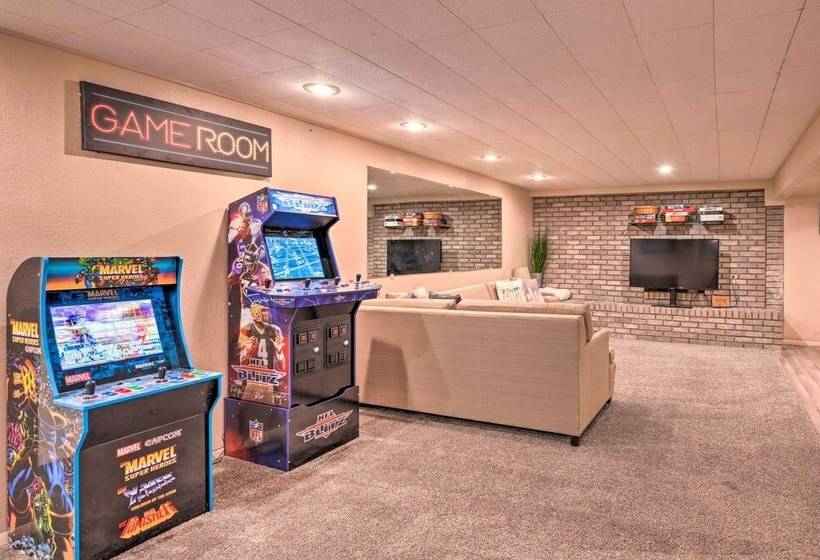 Arvada Home W/ Deck & Game Room Near Olde Town!