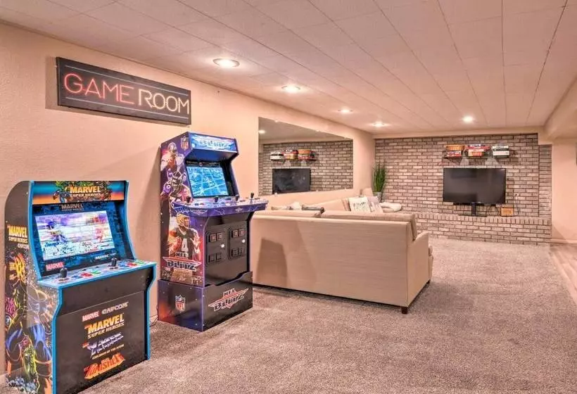 Arvada Home W/ Deck & Game Room Near Olde Town!