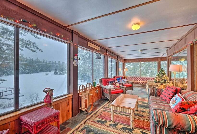 Bolton Alderbrook Lodge W/ Private 10 Acre Lake!