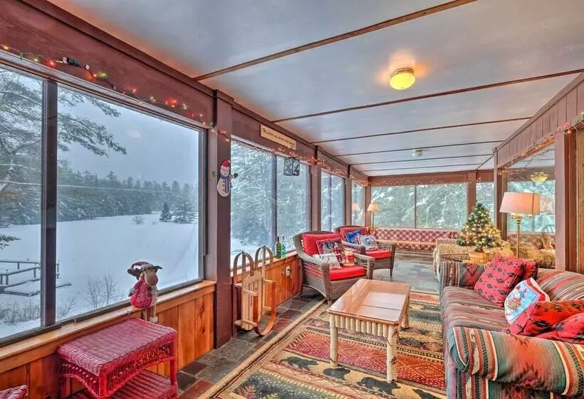 Bolton Alderbrook Lodge W/ Private 10 Acre Lake!