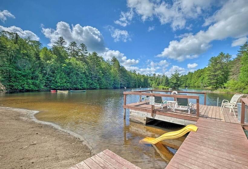 Bolton Alderbrook Lodge W/ Private 10 Acre Lake!