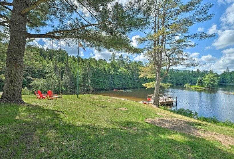 Bolton Alderbrook Lodge W/ Private 10 Acre Lake!