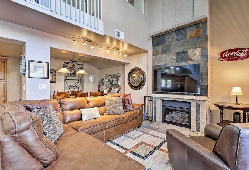 Breckenridge Home W/ Hot Tub: 3 Mi To Skiing!