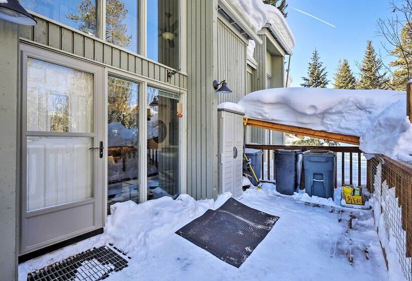 Breckenridge Home W/ Hot Tub: 3 Mi To Skiing!