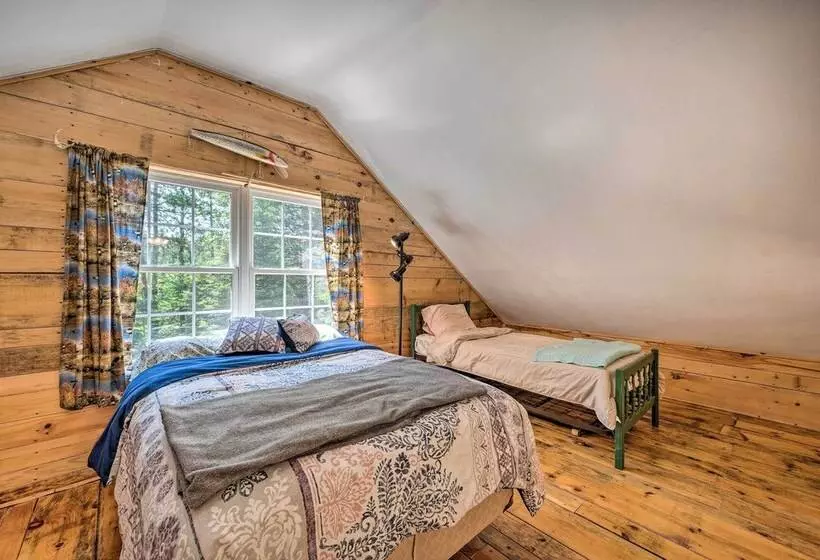 Cabin Inspired Home < 12 Mi To Sugarloaf Mtn!