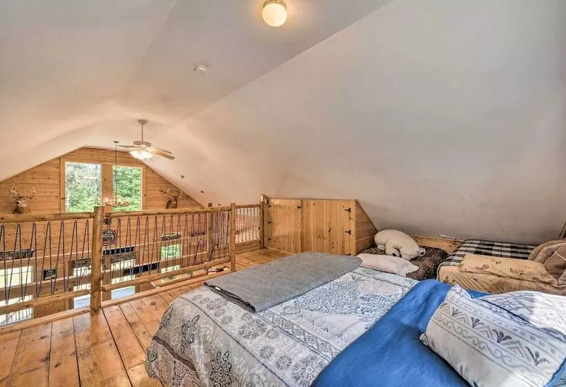 Cabin Inspired Home < 12 Mi To Sugarloaf Mtn!