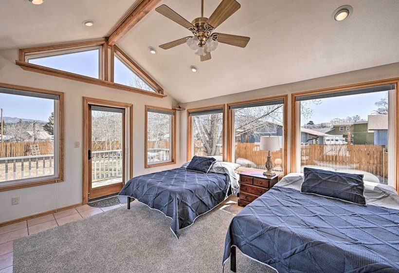 Charming Buena Vista Home W/ Hot Tub + Deck!