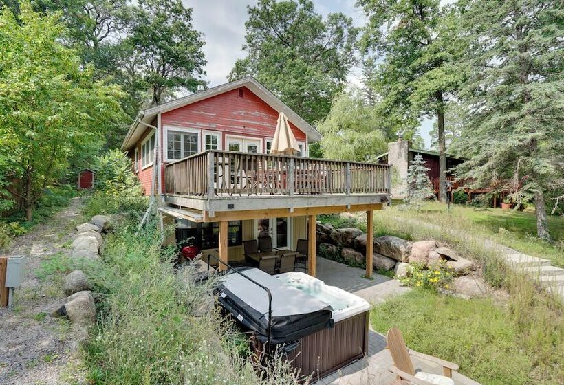 Couples Cabin   Upper Unit With Deck On Eagle Lake