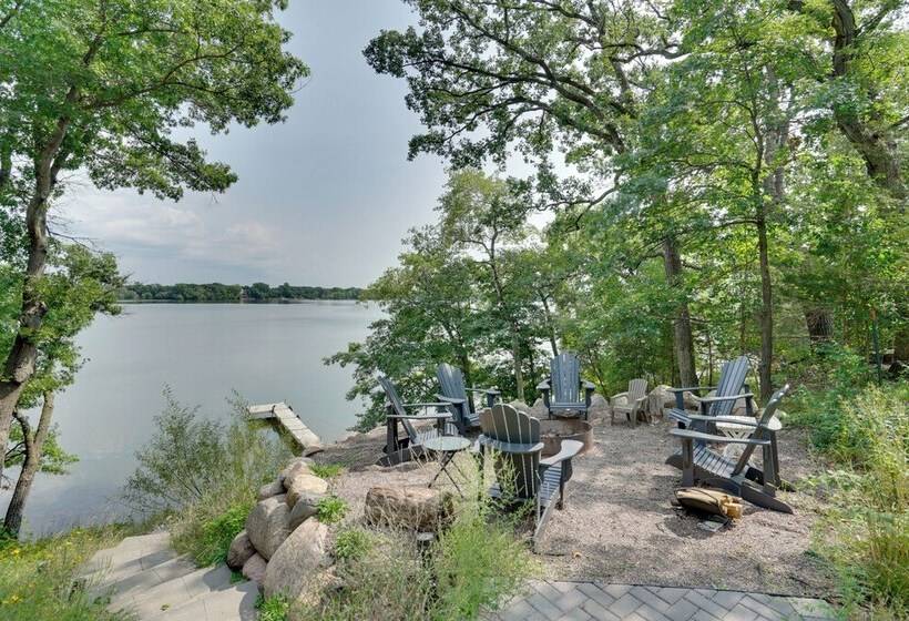 Couples Cabin   Upper Unit With Deck On Eagle Lake