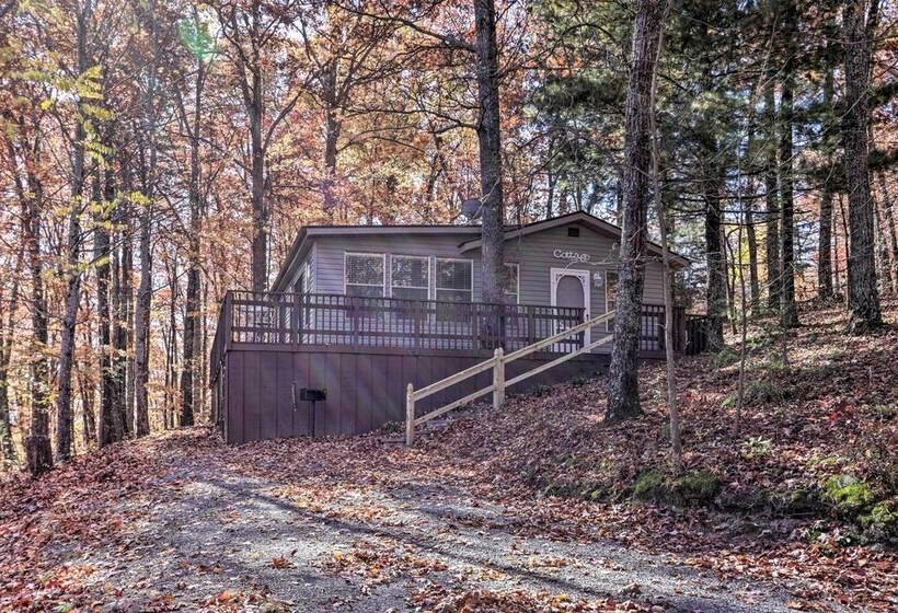 Cozy Cottage: 14 Mi To Smoky Mountain Natl Park!