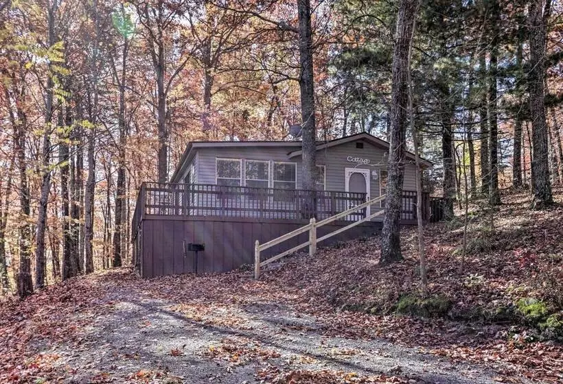 Cozy Cottage: 14 Mi To Smoky Mountain Natl Park!