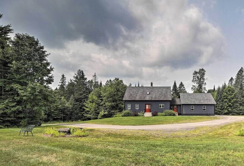 Darling Hill Home On Kingdom Trails Near Burke Mtn