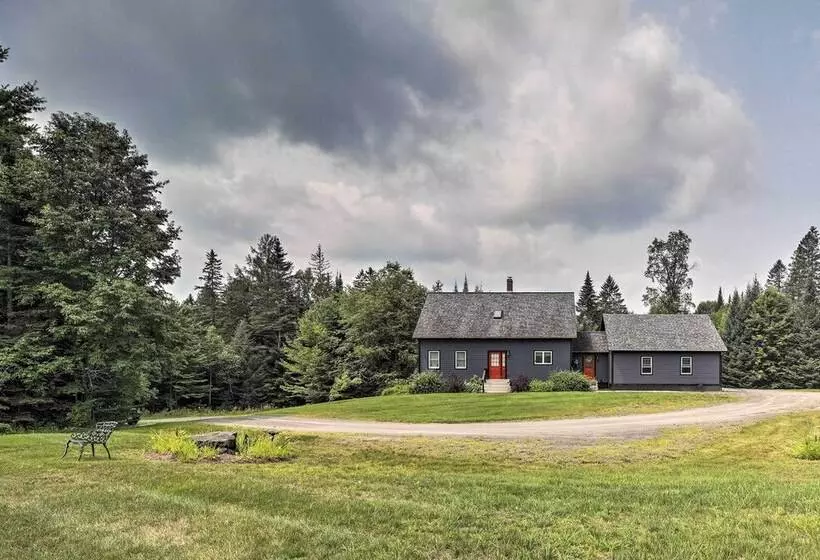 Darling Hill Home On Kingdom Trails Near Burke Mtn
