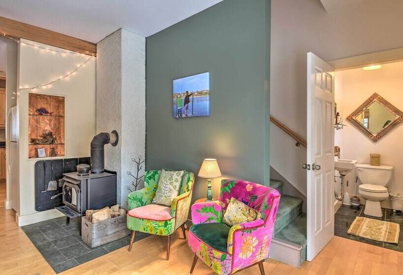 Darling Hill Home On Kingdom Trails Near Burke Mtn