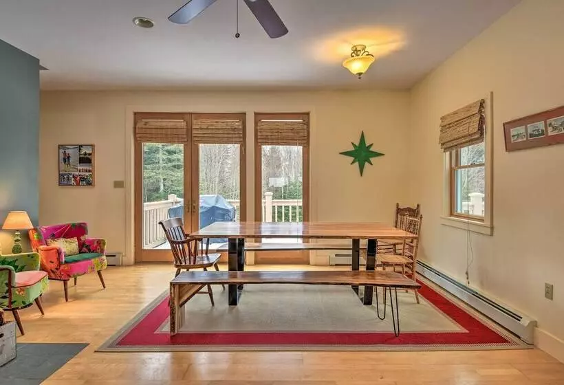 Darling Hill Home On Kingdom Trails Near Burke Mtn