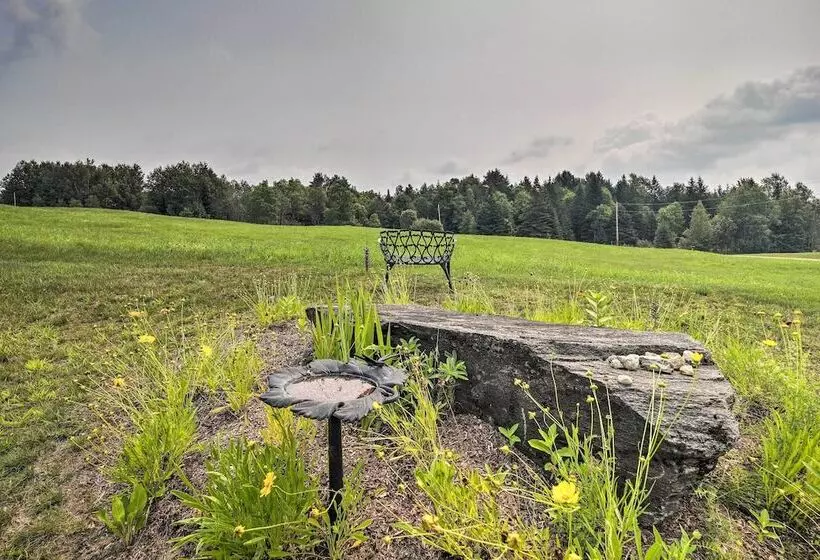 Darling Hill Home On Kingdom Trails Near Burke Mtn