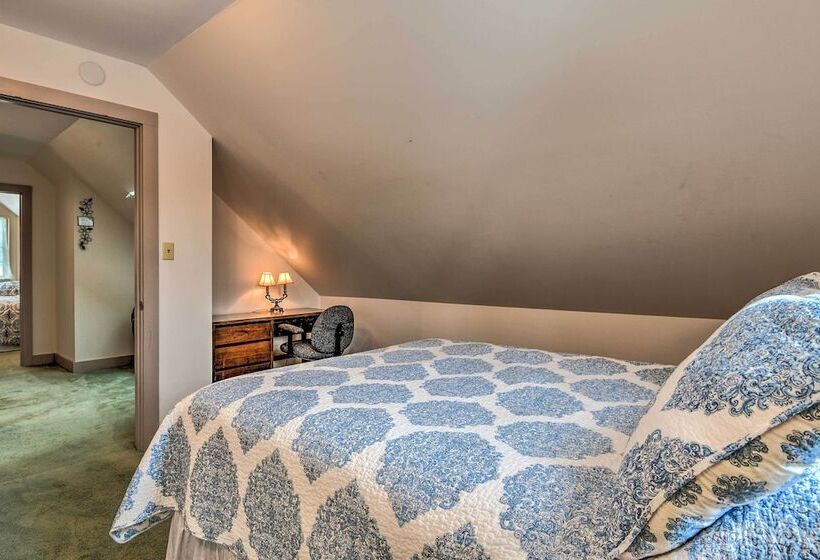 Darling Hill Home On Kingdom Trails Near Burke Mtn