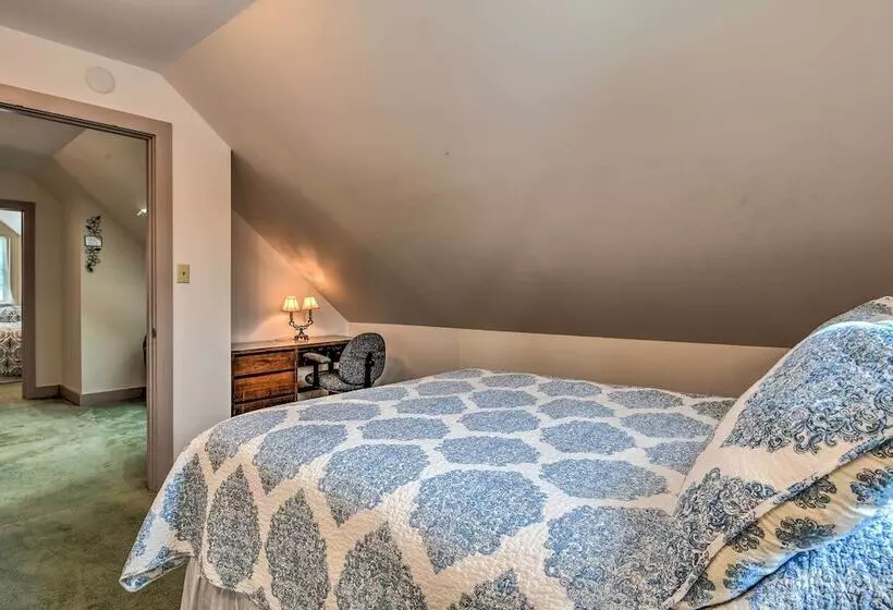 Darling Hill Home On Kingdom Trails Near Burke Mtn