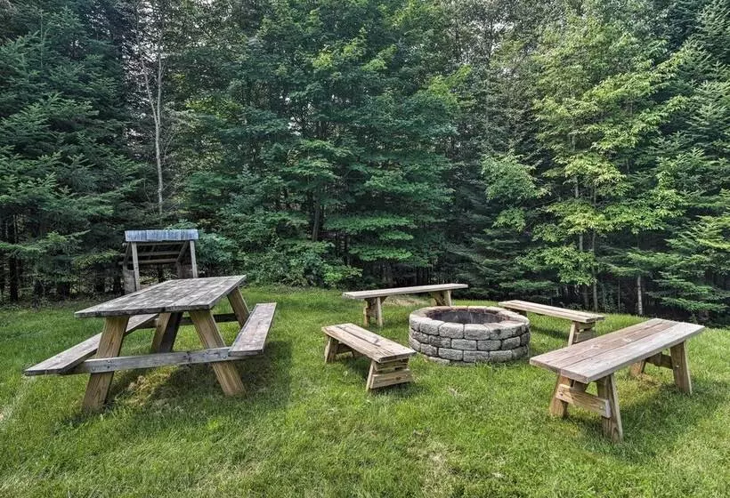 Darling Hill Home On Kingdom Trails Near Burke Mtn