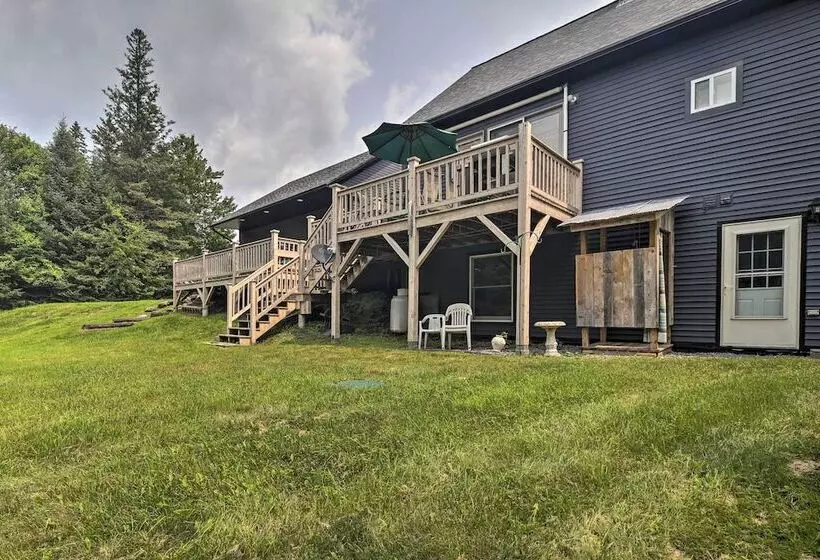 Darling Hill Home On Kingdom Trails Near Burke Mtn