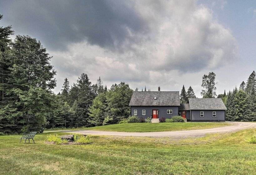 Darling Hill Home On Kingdom Trails Near Burke Mtn