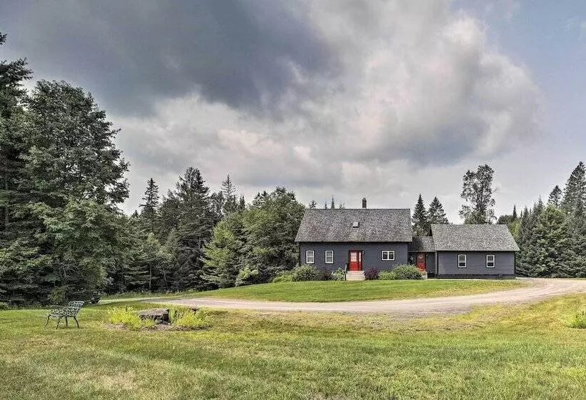 Darling Hill Home On Kingdom Trails Near Burke Mtn