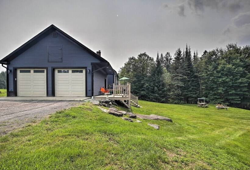 Darling Hill Home On Kingdom Trails Near Burke Mtn