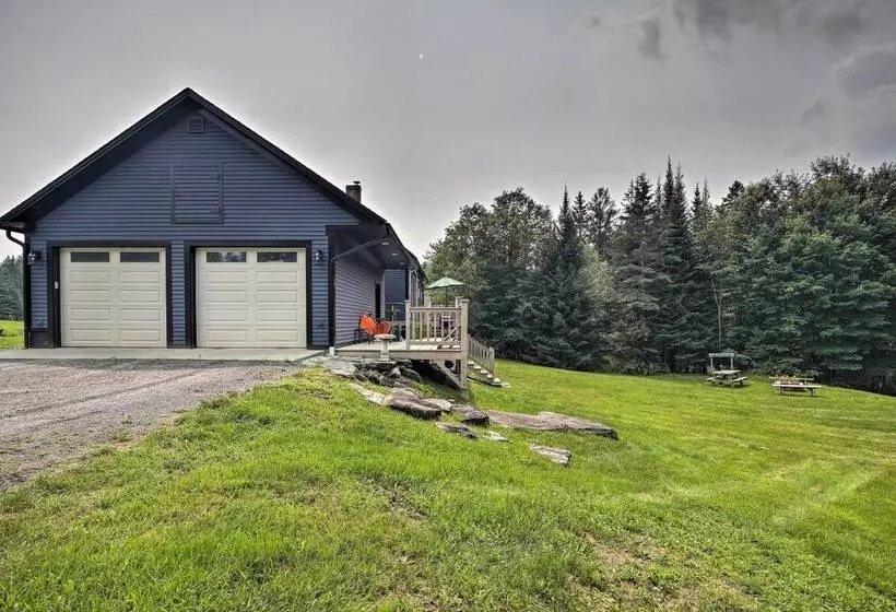 Darling Hill Home On Kingdom Trails Near Burke Mtn