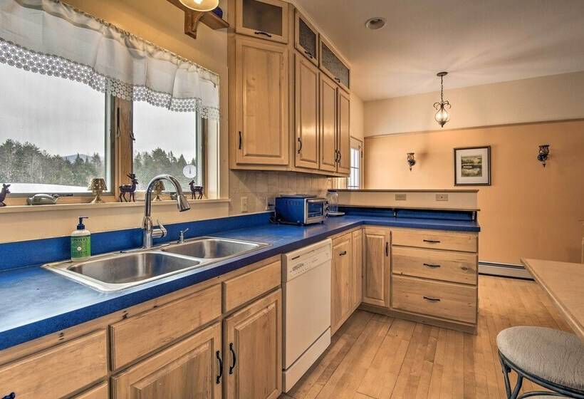 Darling Hill Home On Kingdom Trails Near Burke Mtn