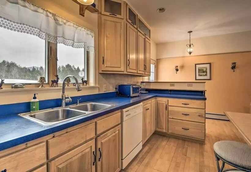 Darling Hill Home On Kingdom Trails Near Burke Mtn