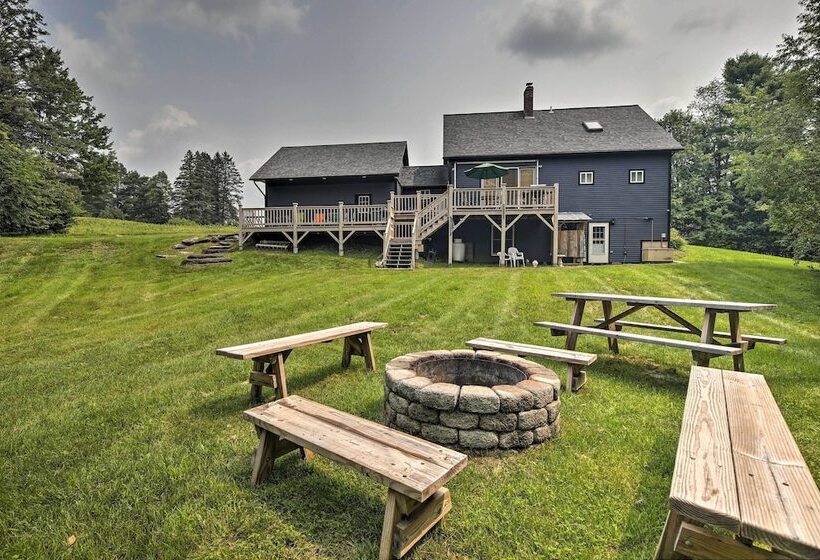 Darling Hill Home On Kingdom Trails Near Burke Mtn