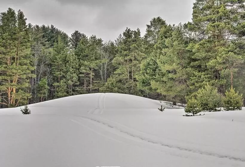 Darling Hill Home On Kingdom Trails Near Burke Mtn