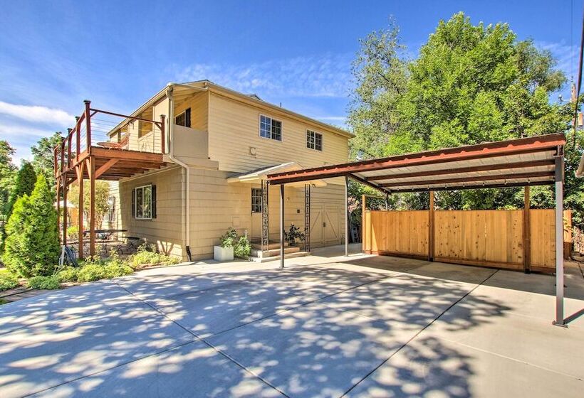 Fun, Fresh Ogden Abode W/ Patio & Grill!