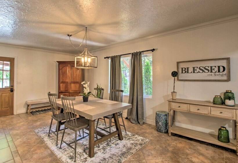 Fun, Fresh Ogden Abode W/ Patio & Grill!